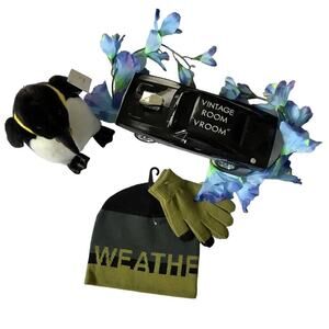 Weatherproof NWOT Beanie and Gloves Set Youth OS (8-16YO)